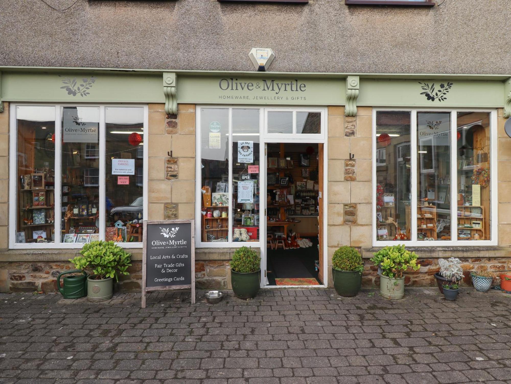 Rowan Barn Vila Hexham Exterior foto