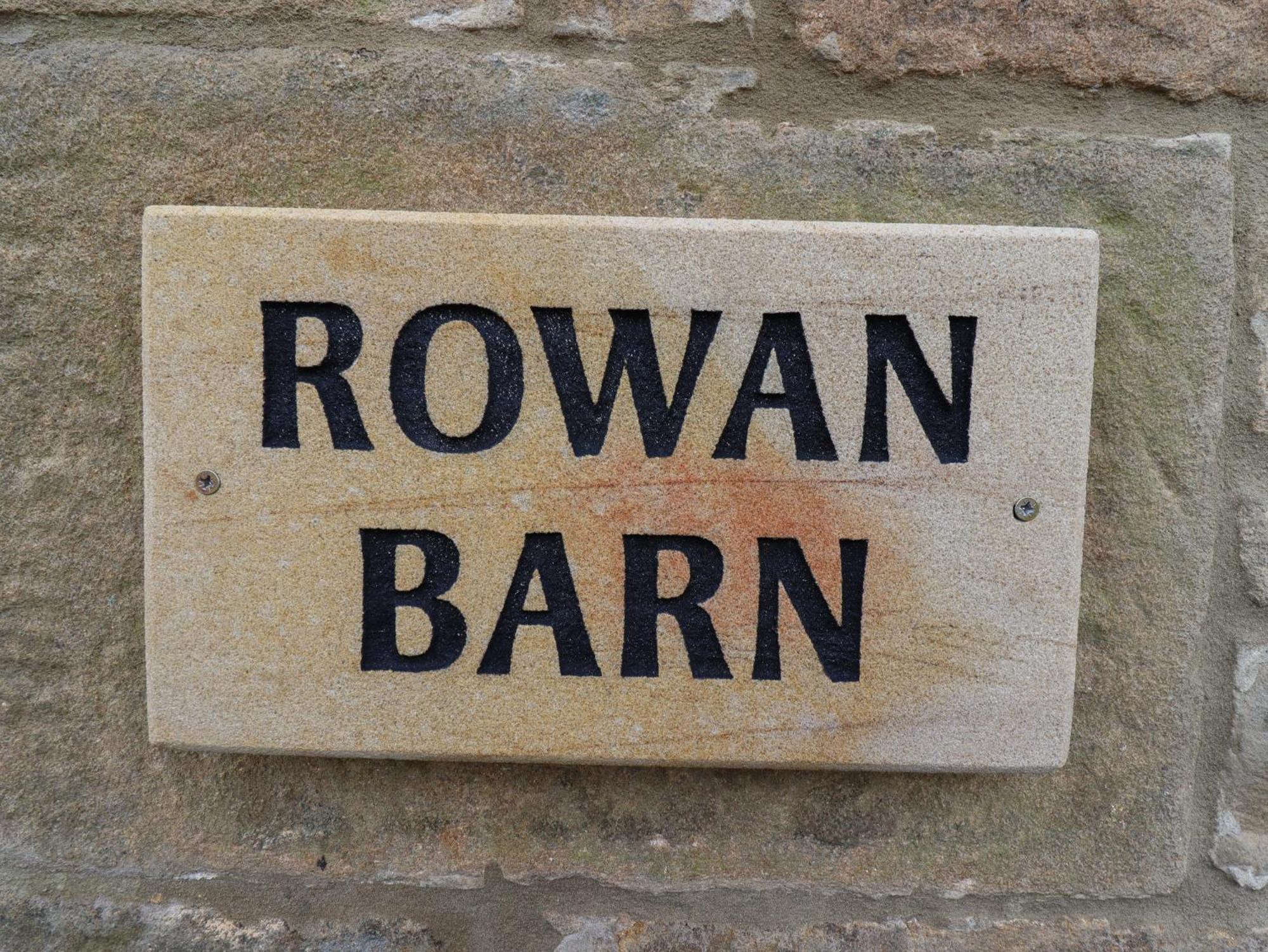 Rowan Barn Vila Hexham Exterior foto